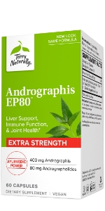 Andrographis EP80 Extra Strength
