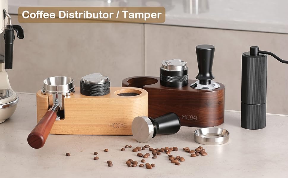Coffee Distributor Coffee Tamper Coffee Distributor 51mm Coffee Tamper