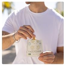 Delicious Low Calorie On The Go Snack Portable Packaging