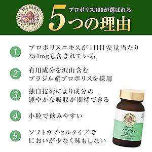 山田養蜂場 - 【2袋・匿名配送・送料無料】プロポリス 300 詰替用(100球) 山田養蜂場 楽天市場】【山田養蜂場】 プロポリス300 100球入 プロポリス