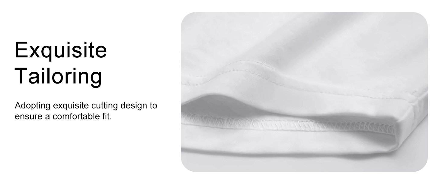 Mancozy Mens 3 Pack T Shirts Casual Fashion Longline V-Neck Shirt tee…