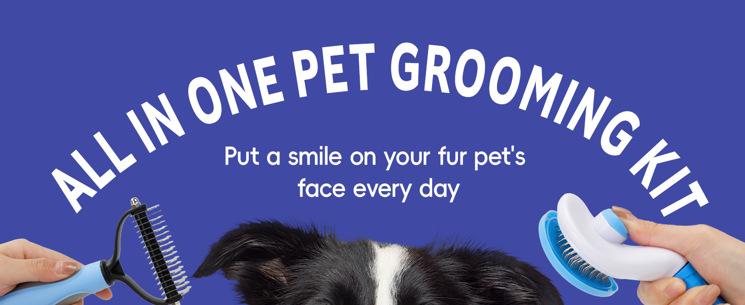 dog grooming kit