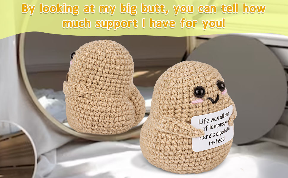 Positive Funny Potato