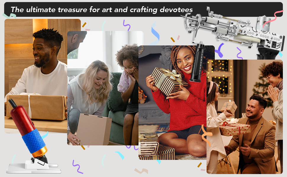 rug gun tufting making kit carpet starter