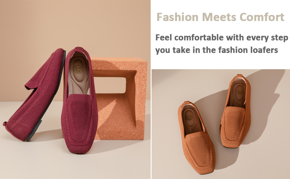 women fashion loafers