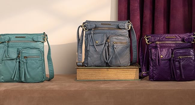 Montana West Crossbody Bags for Women Shoulder Purse and