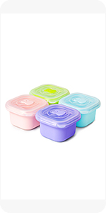 baby food container