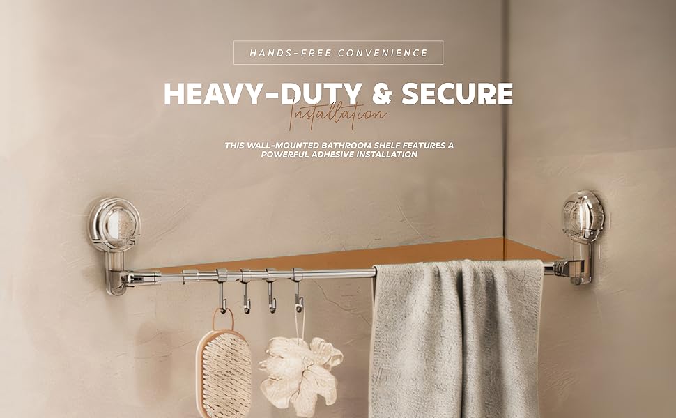 no drill towel holder