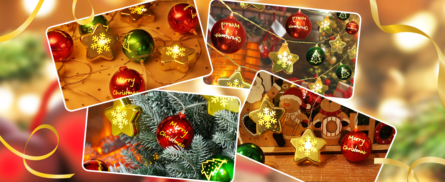 indoor Christmas lights