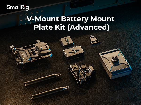 Amazon.com: SmallRig Foldable V Mount Battery Plate for Sony