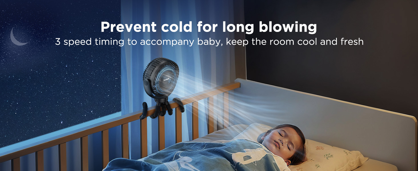 Prevent cold for long blowing