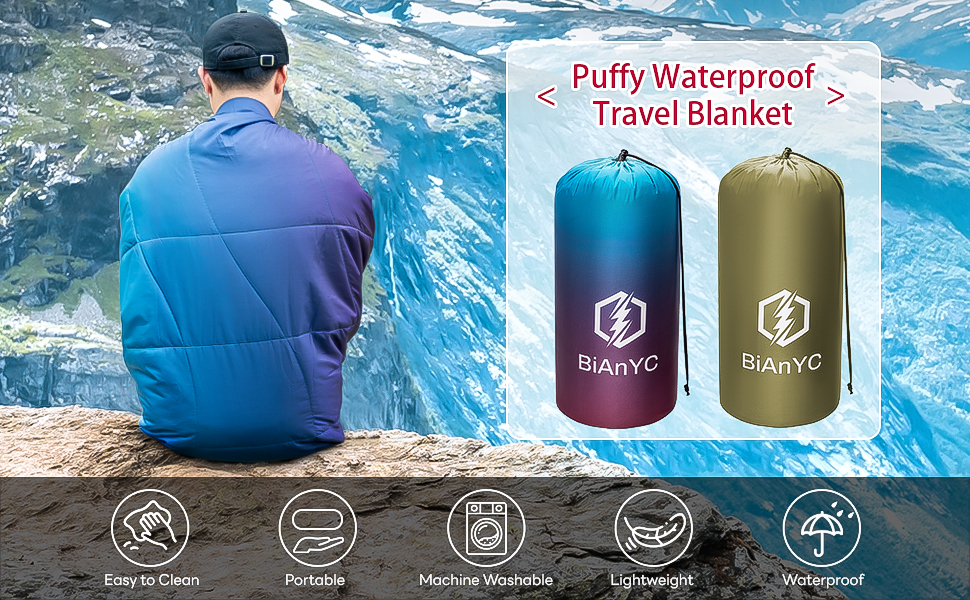 Camping Travel Blanket
