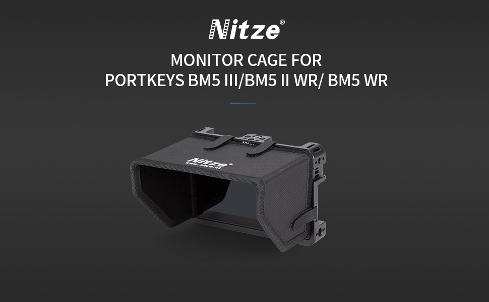 Cage for PortKeys BM5 III / BM5 III WR / BM5 WR