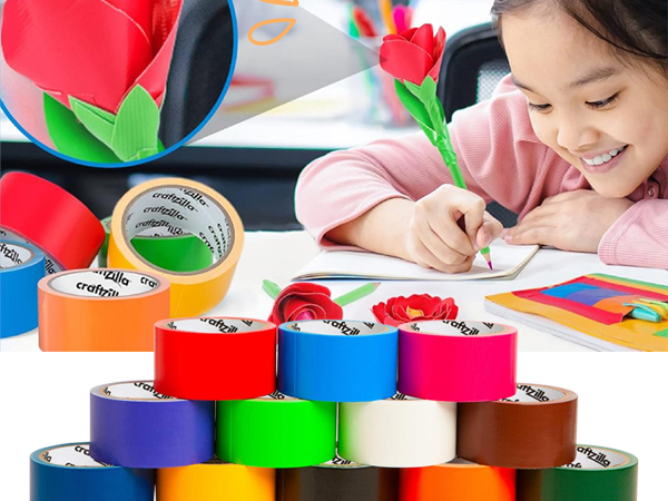 Colored Masking Tape