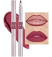 FeiCuiYun Retractable Lipliner Pencil Waterproof Makeup for Lip Liner and Eye Liner, Smooth and C...