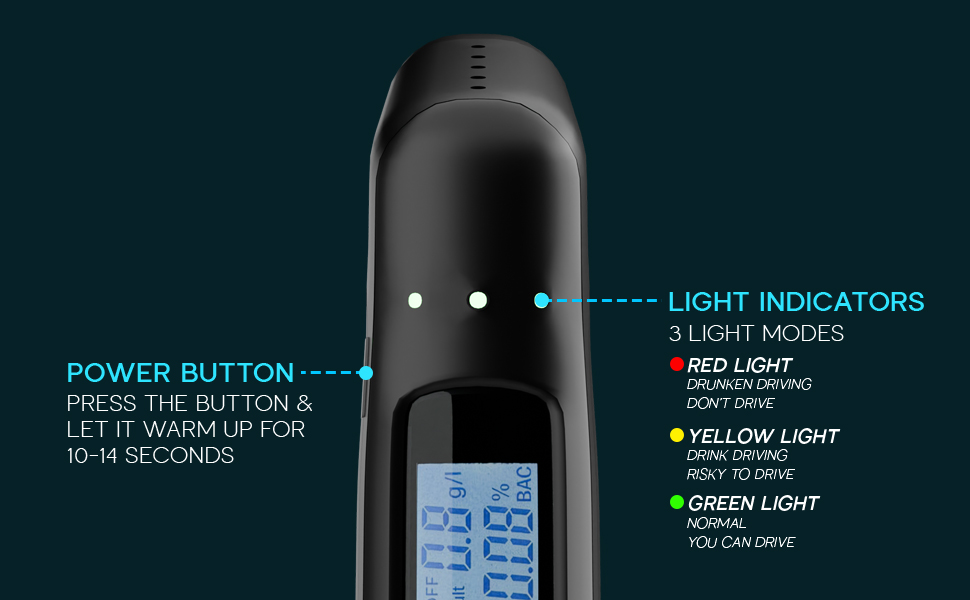 POWER BUTTON LIGHT INDICATOR