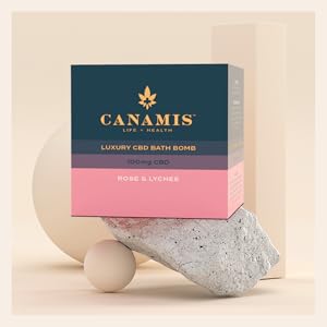 bath bomb CBD relaxing lush luxury gift healthy beauty cannabis luxury vegan gift women her spa