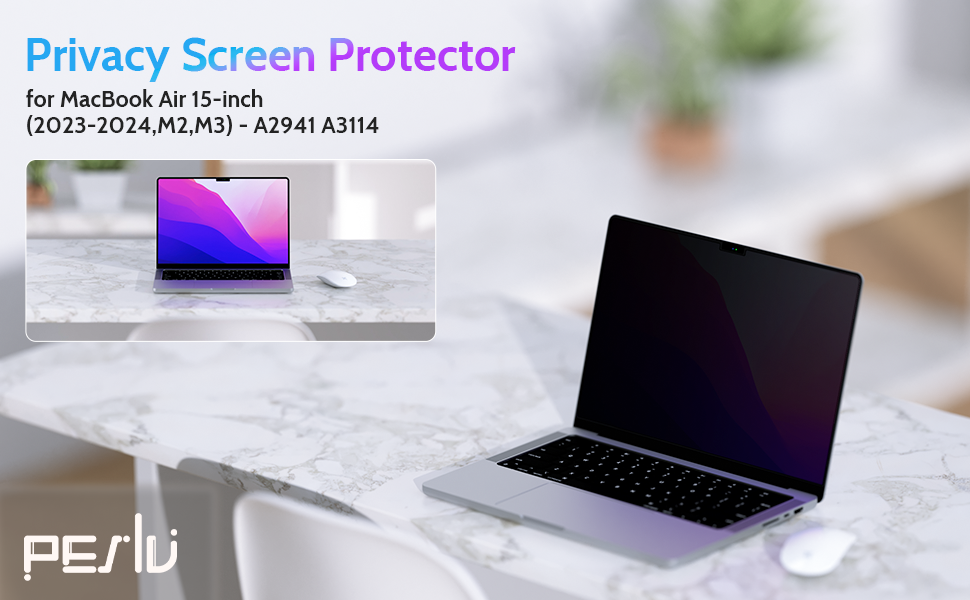 privacy screen macbook air 15 inch
