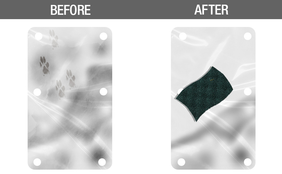 The ORIGINAL Deluxe Cat Wall Scratch Shield