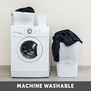 Machine wash dryer safe quick clean up 