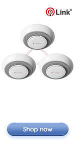 Wireless Interconnected Combination Smoke and Carbon Monoxide Detector, XP01-W