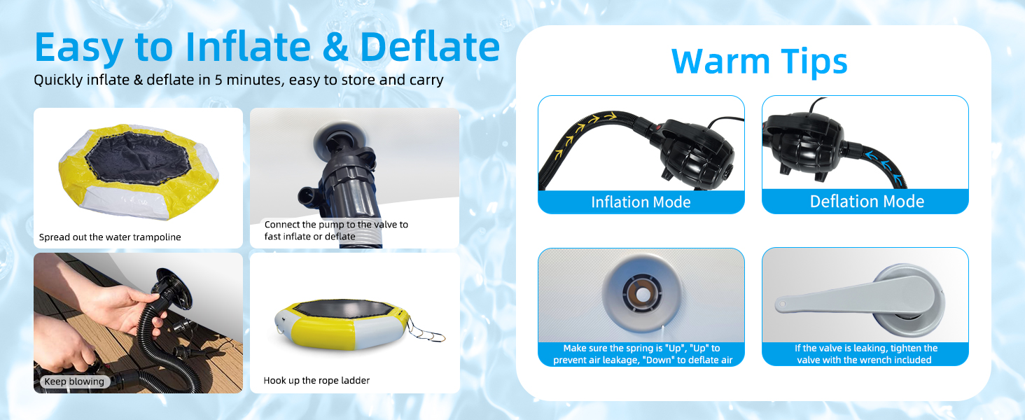 Inflatable Water Trampoline