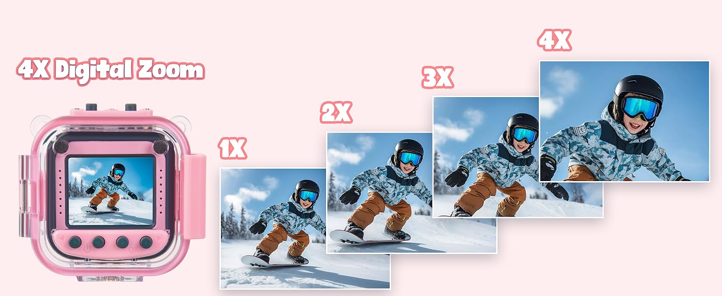 waterproof camera for kids
