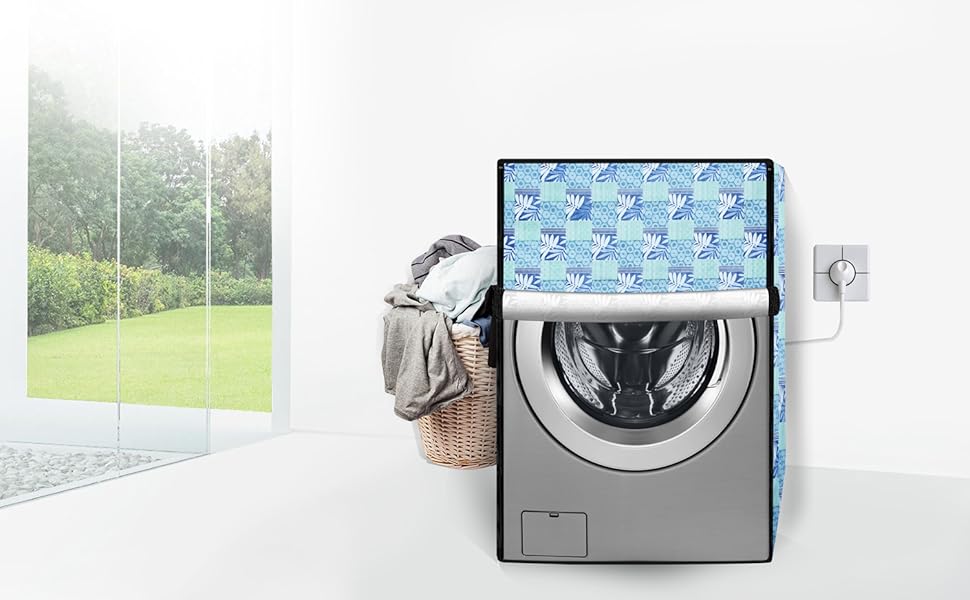 Front Load Fully Automatic Washing Machine Cover