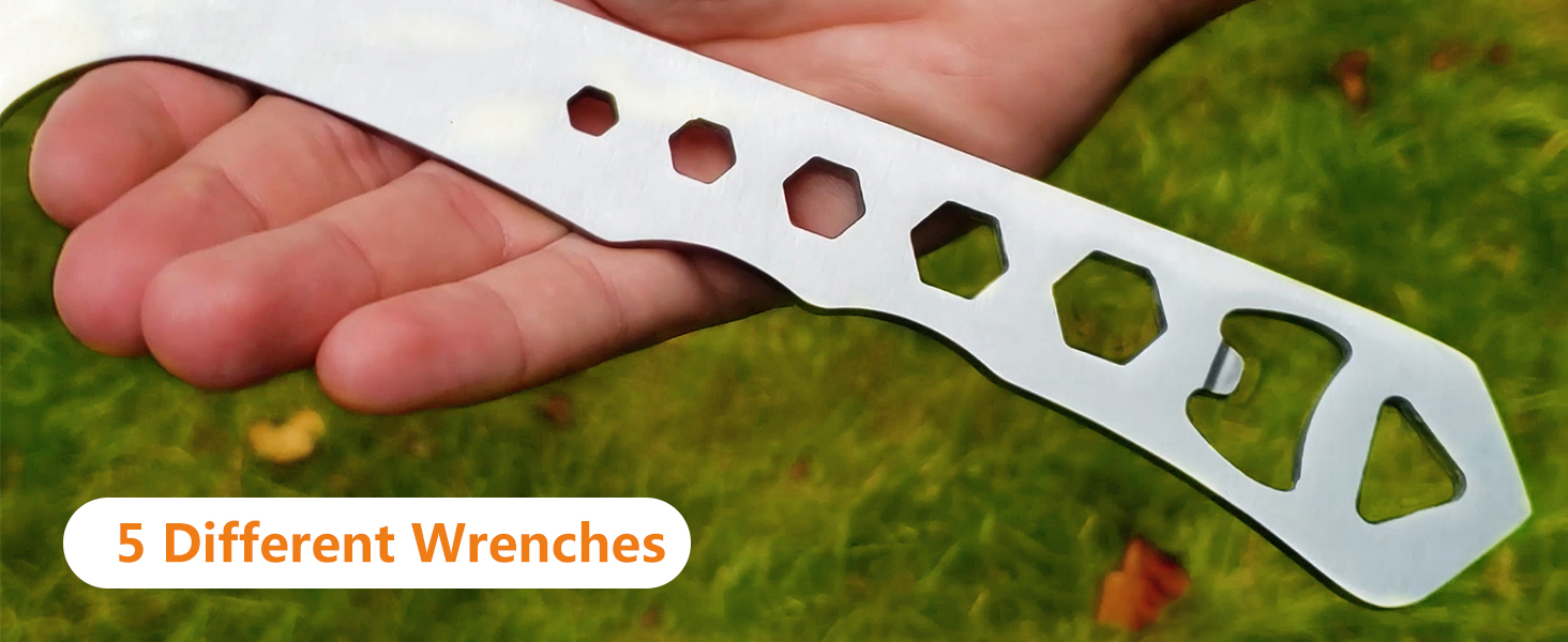 Sahara Sailor Throwing Axe, 3 Pack 10inch Throwing Axe, with Bottle