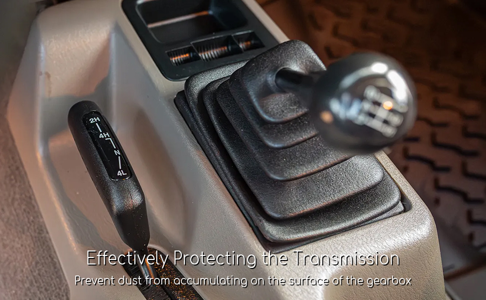 Shifter Boot and Retainer Bezel Kit