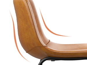 leather dining chairs