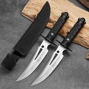 AL MAR サバイバルナイフ シース付き AL MAR サバイバルナイフ