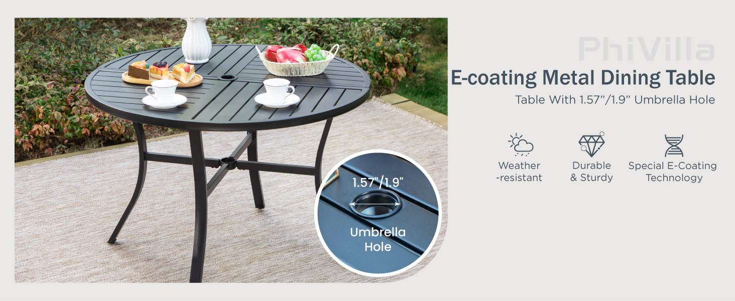 Outdoor Dining Set