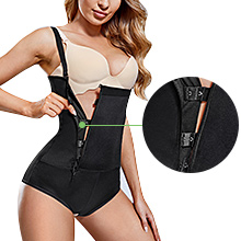 RDUS-AD6057-Latex womens shapewear bodysuit