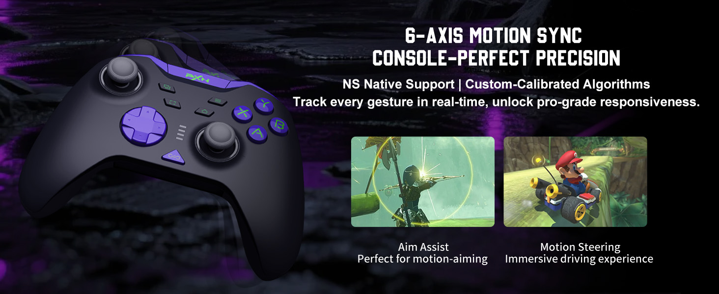 PXN P5 8K Wireless Gaming Controller
