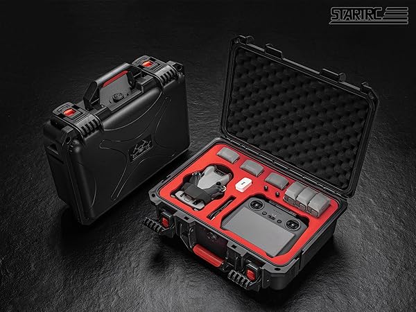 STARTRC DJI向けMini 3ケース DJI対応Mini 3 Fly M Amazon.com: STARTRC Waterproof Hard Carrying Case for DJI
