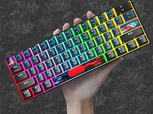 60% mechanical keyboard