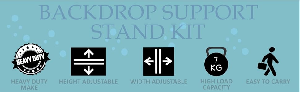 BACKDROP STAND