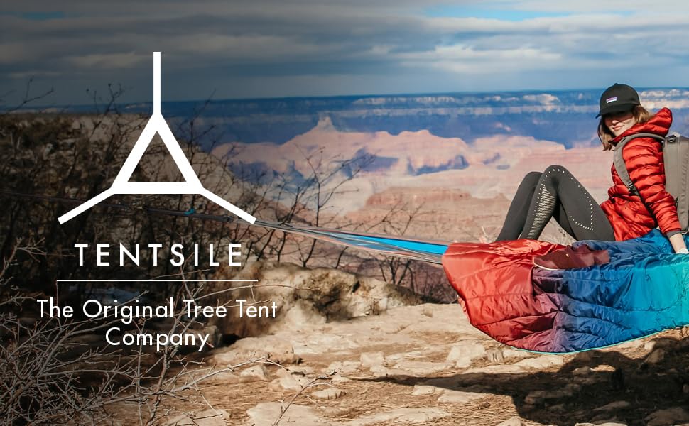 Tentsile Duo 2P Double Hammock Camping and Lounging