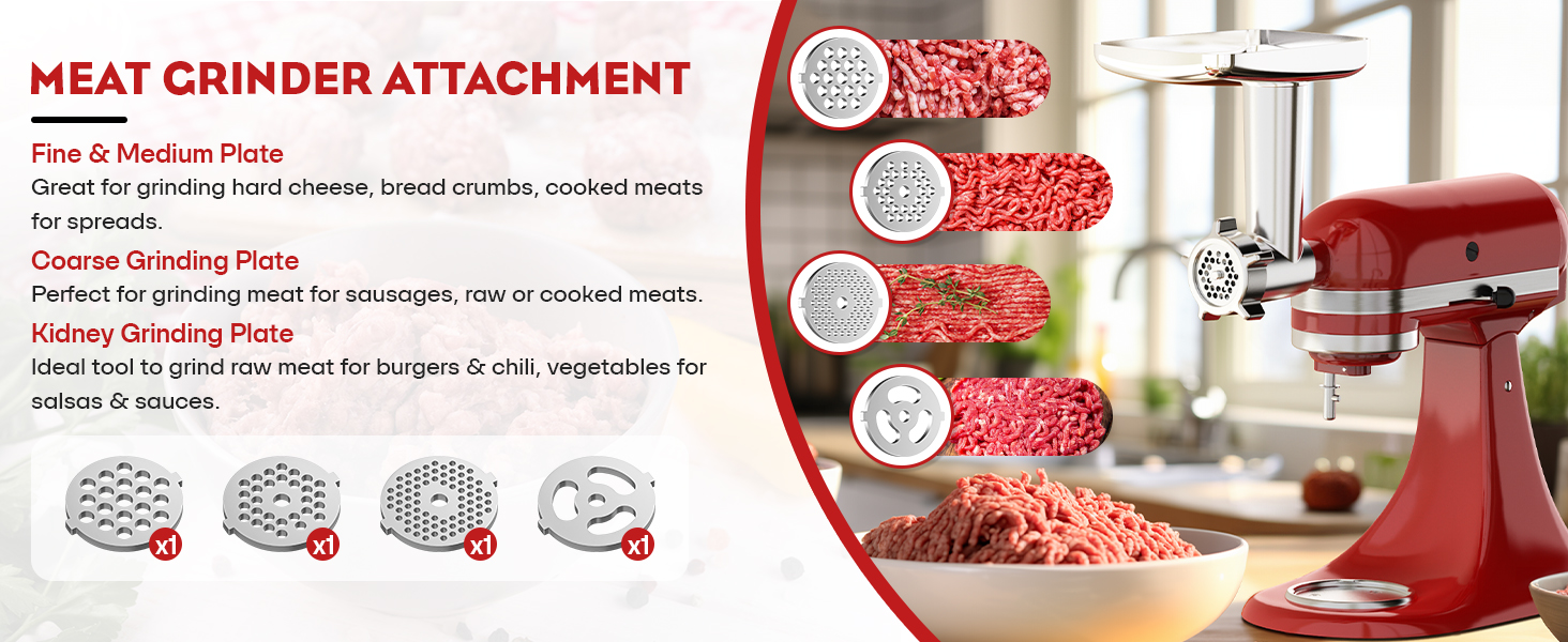 kitchenaid meat grinder
