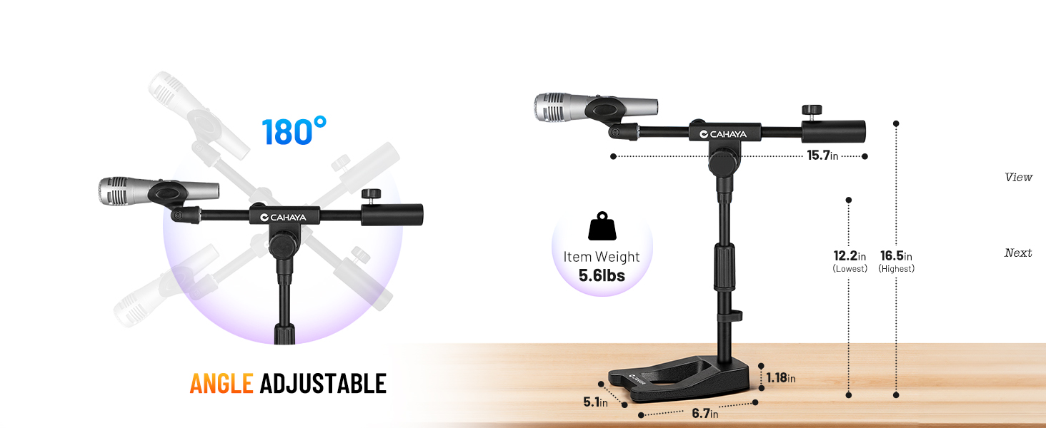 Adjustable Angle