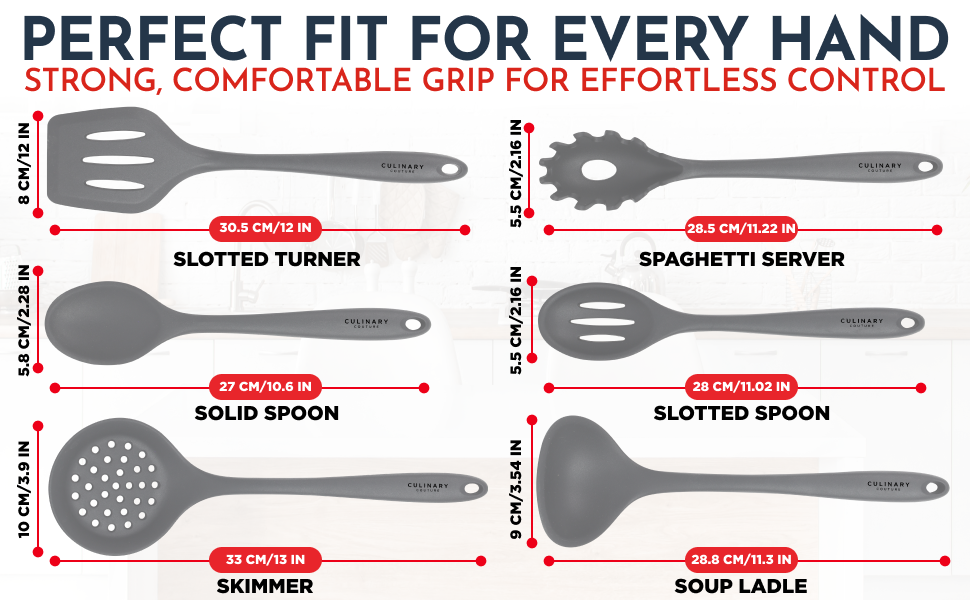 kitchen utensils set