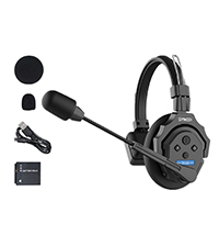 Amazon.com: SYNCO XTalk X1 2.4GHz Wireless Headset with