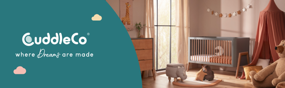 CuddleCo Nursery Furniture. Experts on Baby Furniture and