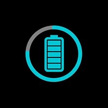 Long battery life of up to 15 days