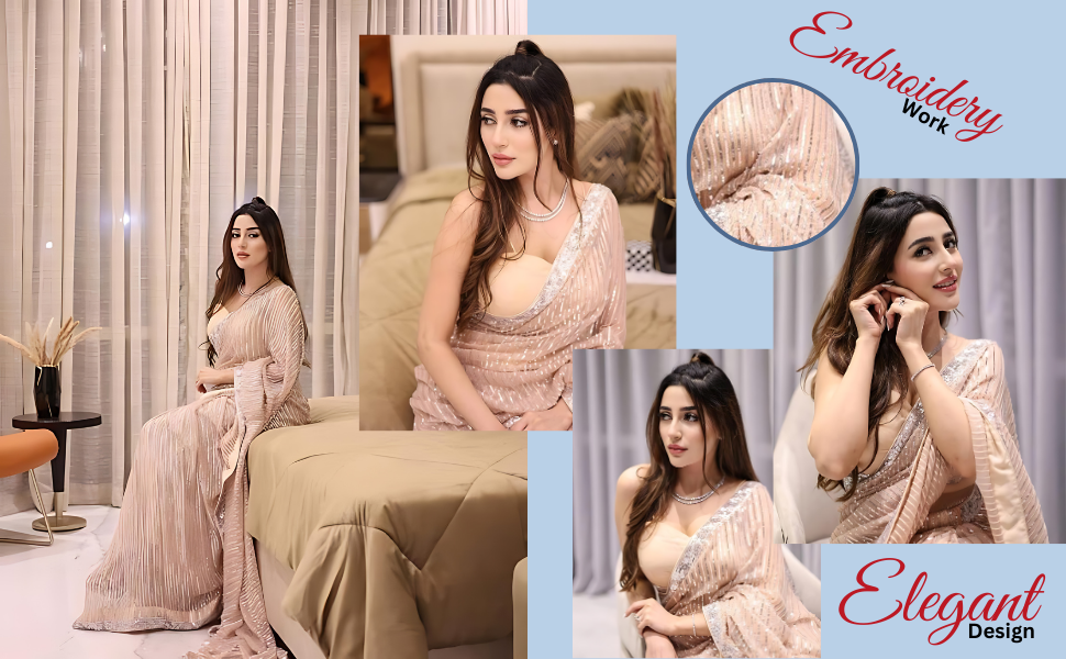 party wear saree 