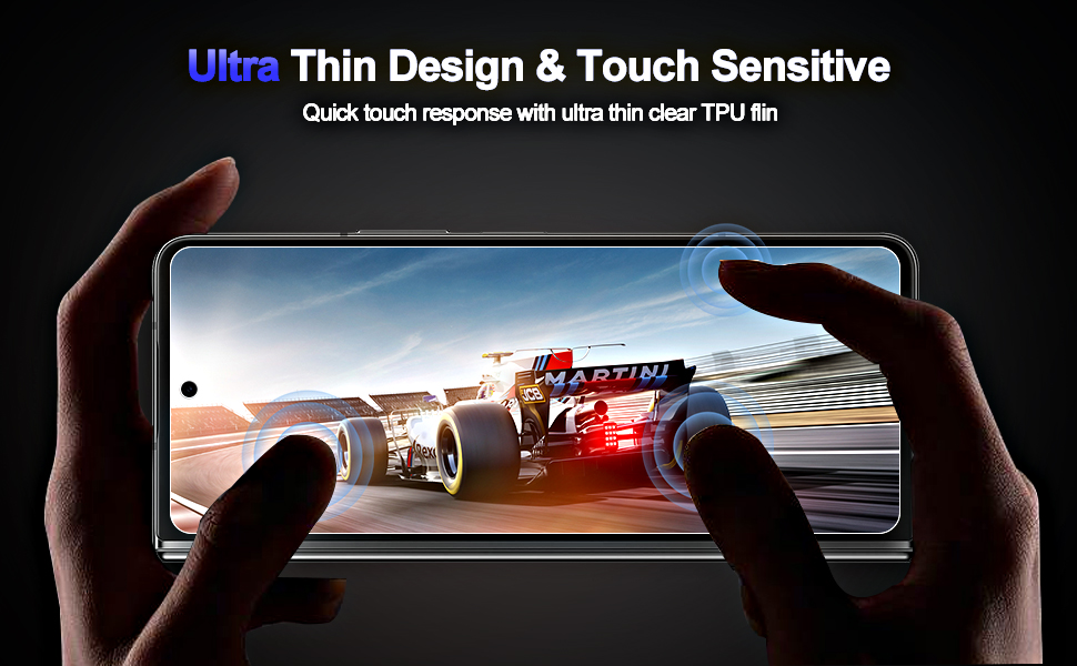 Galaxy flod 5 screen protector