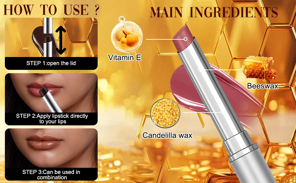 Black Honey Lipstick