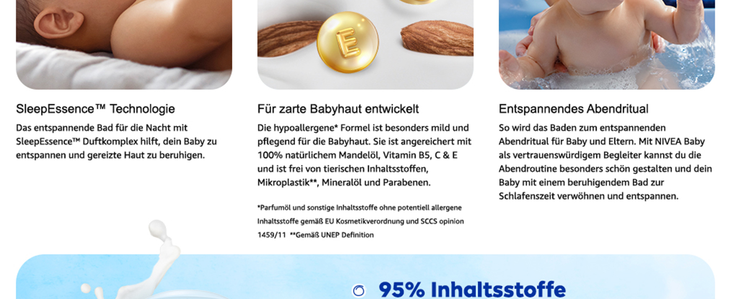 NIVEA Baby Gute Nacht Shampoo