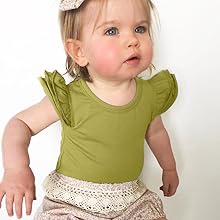 baby,girl,green,onesies,short,sleeve,onesie,bodysuit,cotton,0,3,6,9,12,18,24,months,romper